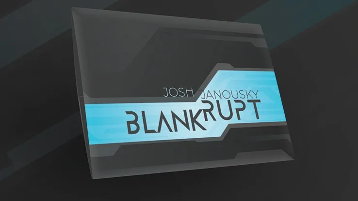 Blukrupt от Josh Janousky Волшебные трюки