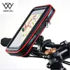 Bike Bicycle Motorcycle Holder with Waterproof Case Bag Handlebar Mount phone Holders Stand For iPhone Samsung Note3/4/5 GPS ► Photo 1/6