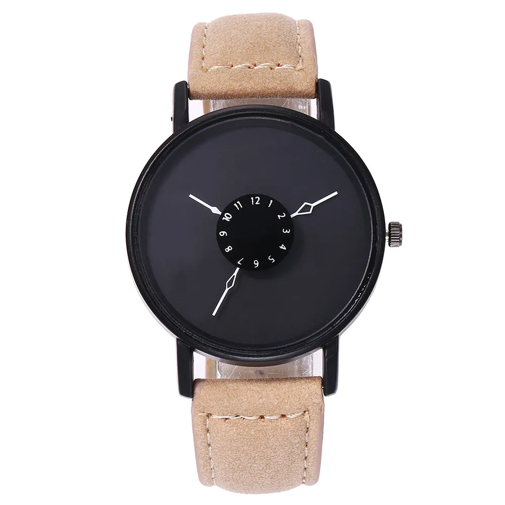 Vansvar02 модные повседневные часы женские повседневные кварцевые часы с кожаным ремешком Newv аналоговые наручные часы