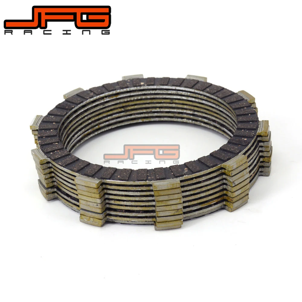 

Motorcycle Friction Clutch Plates Disc For HONDA CB600F HORNET CBR600 F2 F3 VF750C VFR750F VFR800FI CBR900RR CBR954RR GSXR600