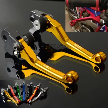 

FREAXLL Dirt Bike Motorcycle Pivot Brake Clutch Levers Hand Grips CNC Aluminum for Kawasaki KX450F KX-450S KX 450 S 2006-2016