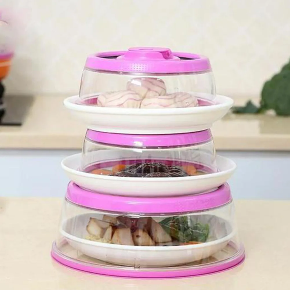 Мгновенный Вакуумный пищевой герметик Mintiml крышка Кухня Мгновенный Вакуумный пищевой герметик постельное белье холодильник блюдо крышка