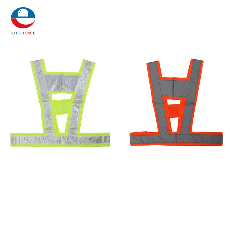 

High Visibility Traffic Waistcoats Vest Security Reflective Stripes Jacket New Arrival High Quality Free Shipping