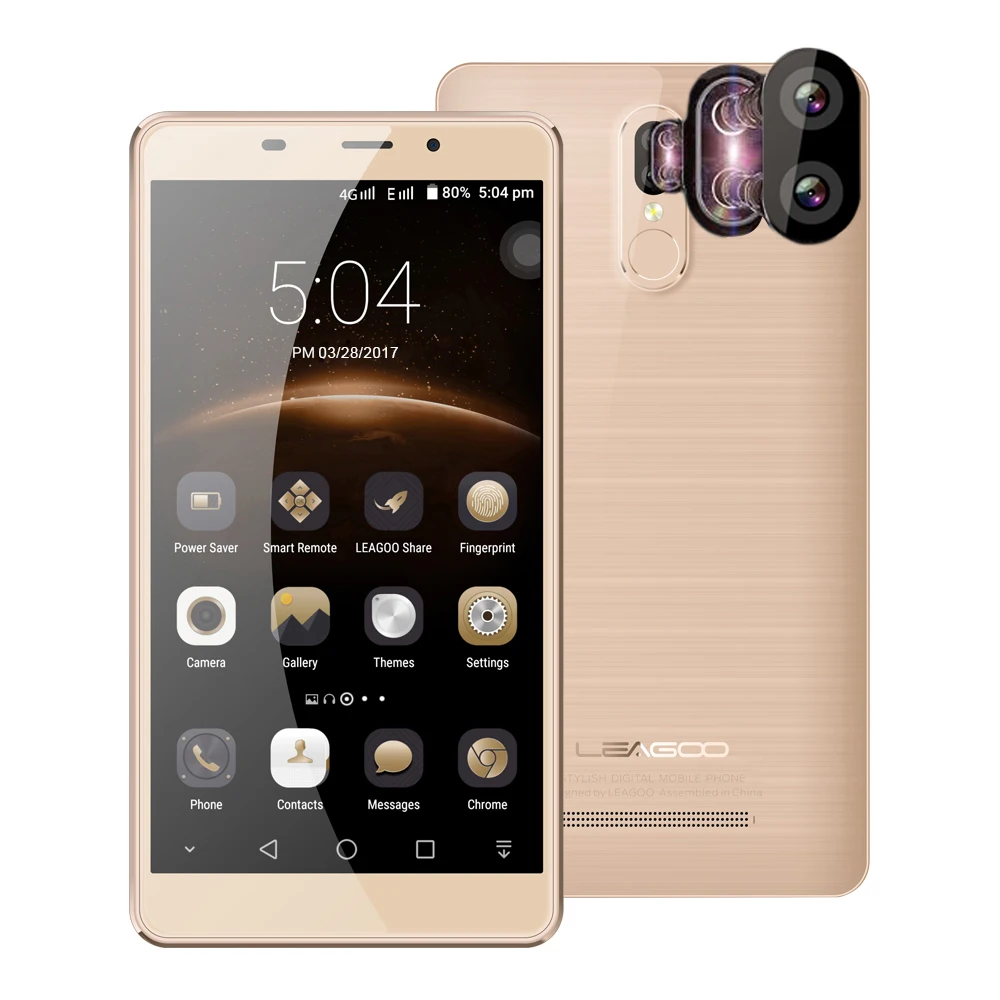 Original Leagoo M8 Pro 5 7 Android 6 0 MT6737 Quad Core Smartphone 2GB 16GB 4G