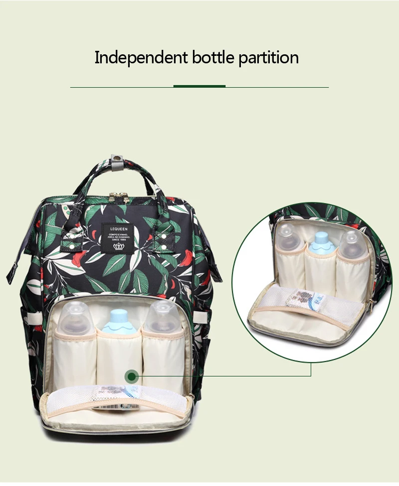 Модная брендовая вместительная детская сумка, рюкзак для путешествий, новая дизайнерская сумка для кормления ребенка, рюкзак для мамы, женские сумки для ухода за собой