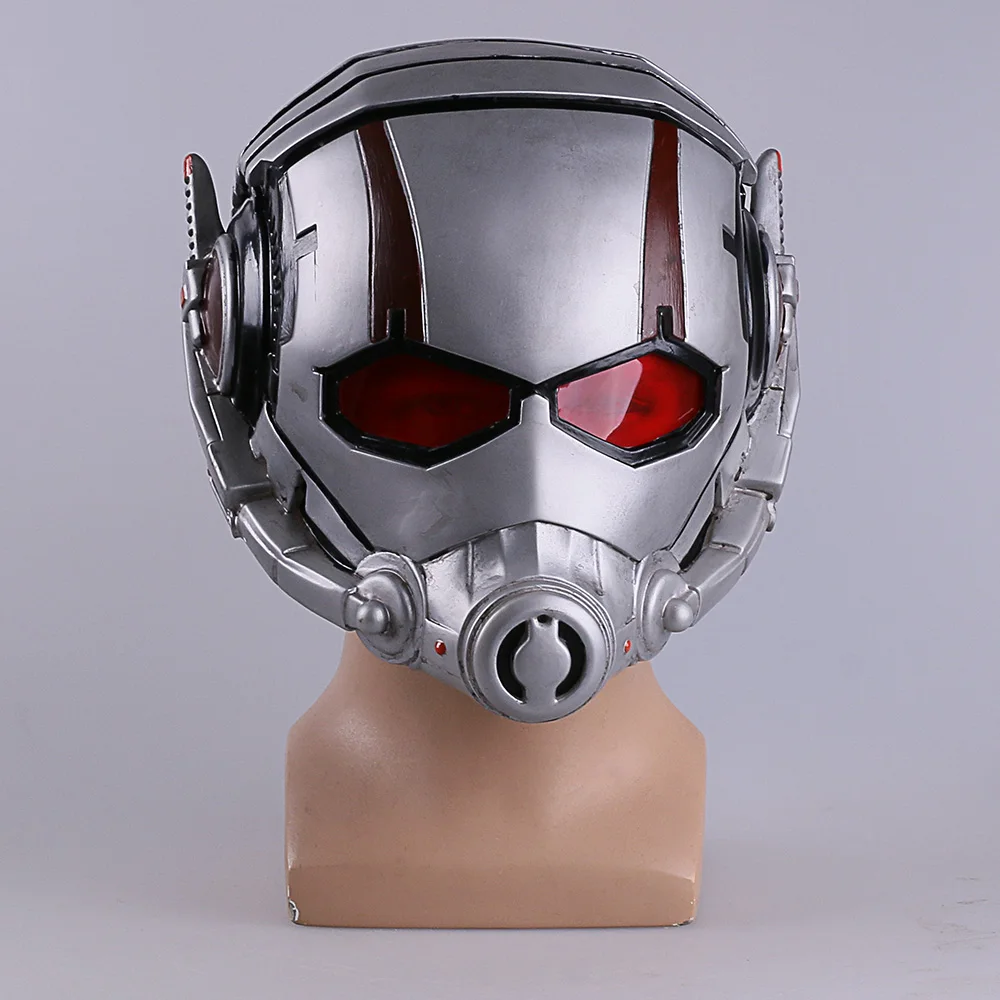 Ant Man Maschera Antman Costume Resina Ant-man Helmet Cosplay Maschera di Halloween Mascaras Maschere Batman Iron Man Helmet (8)