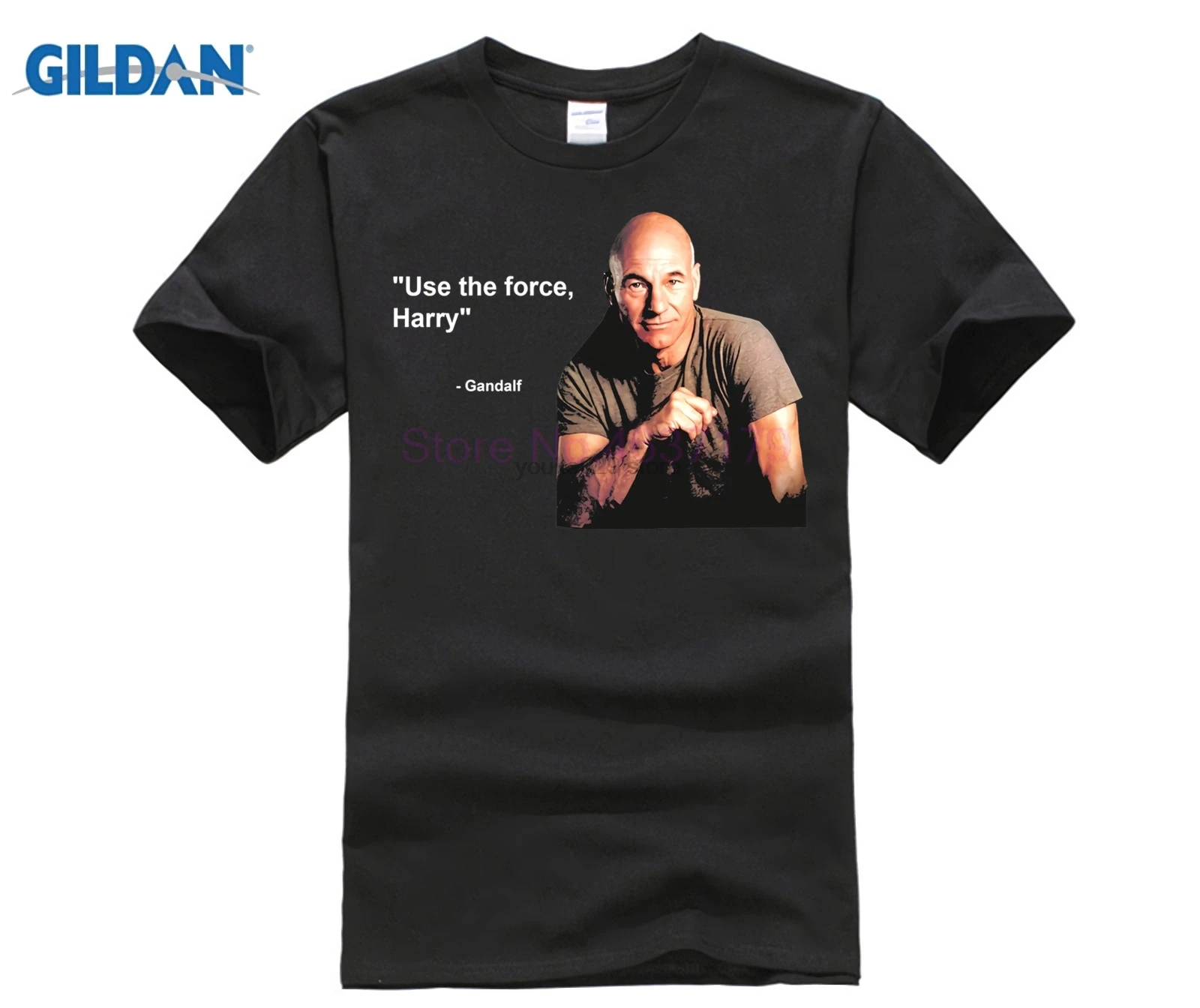 Футболка с принтом harry tee Use the force футболка изображением Гарри рубашка