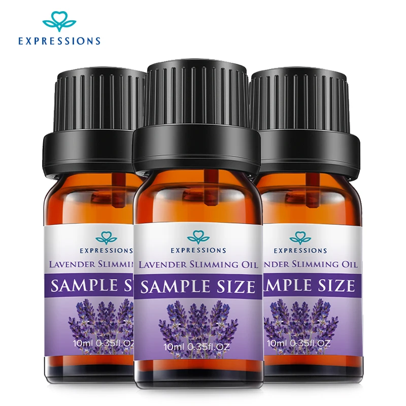 

10/100/200ML Body Slimming Firming Essential Oil Burning Potent Effect diet Lose Weight Thin Leg Lavender Slimming Massage Oil