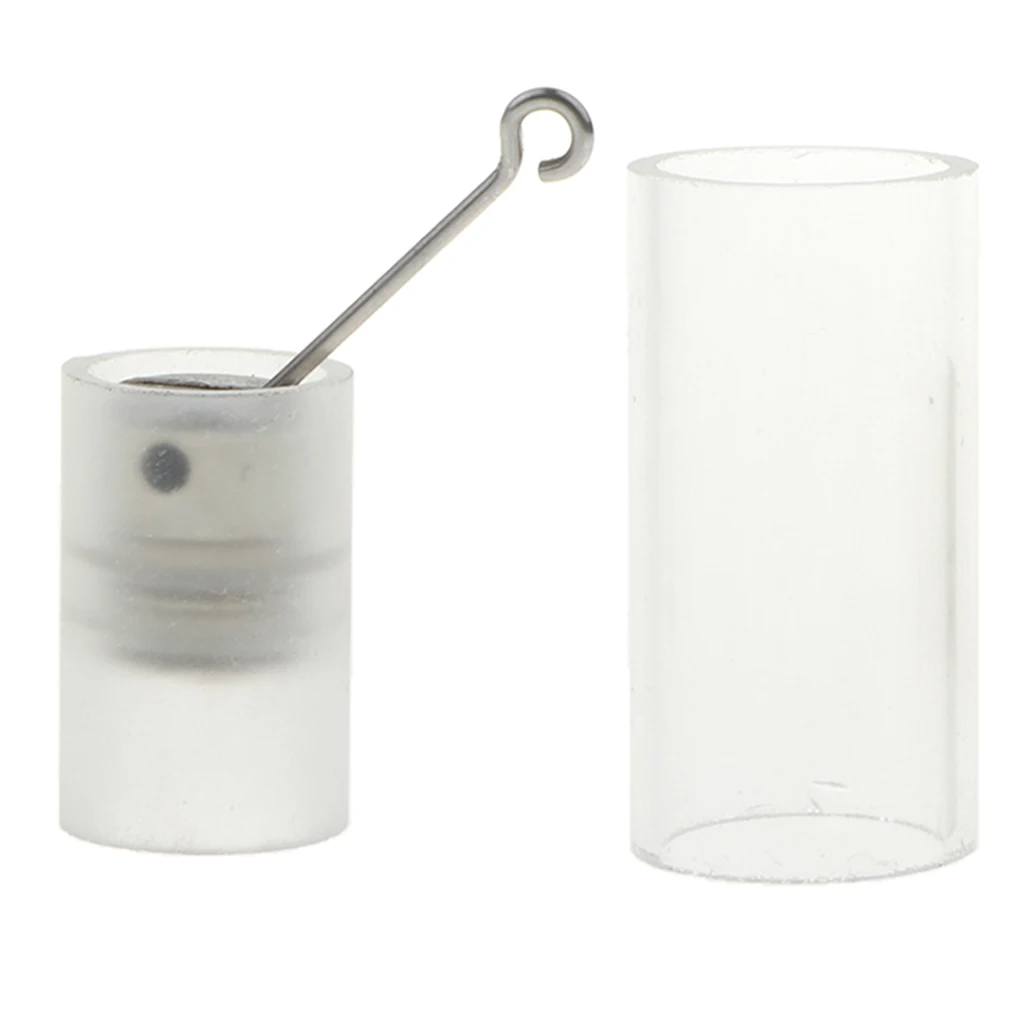 1.5x3cm Stirling Engine Accessories Mini Metal & Glass Cylinder Piston