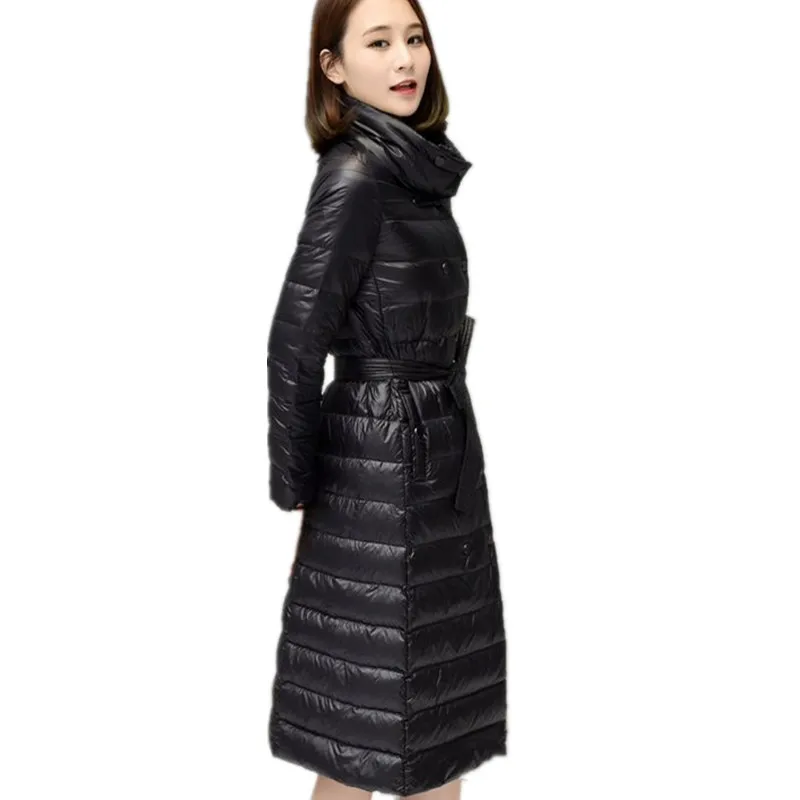 Le Femmes Poids Femelle Long De Survêtement gray Mode Très army Bas Green Red Hiver Manteau Lumière Automne Lxt52 wine Veste Vers Slin Coton Nouvelle Black Ultra ffPv0TW