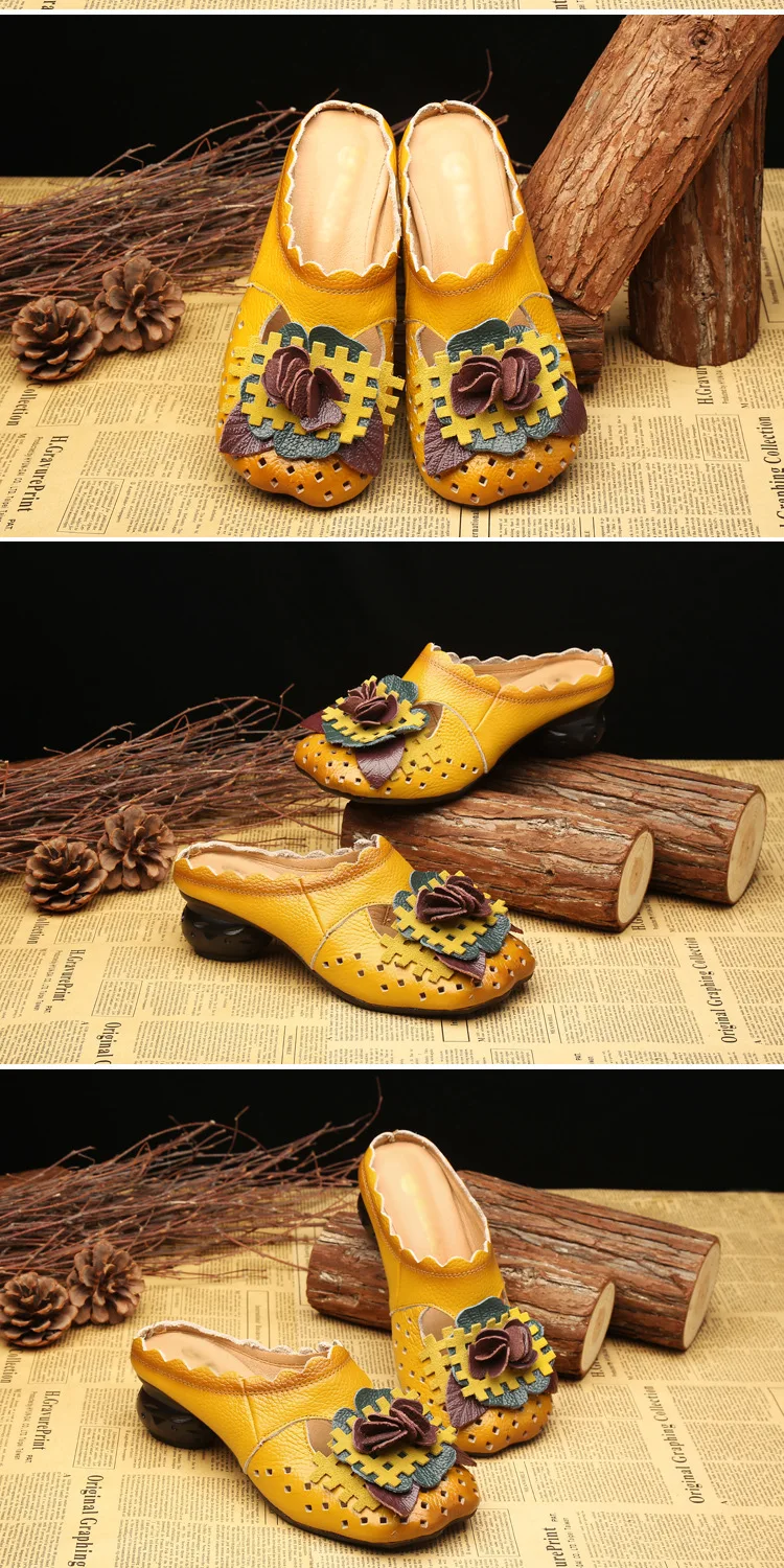 Летняя женская обувь на плоской подошве; женская обувь из натуральной кожи; Балетки без застежки; балетки на плоской подошве; лоферы с цветочным узором; женская обувь; Мокасины