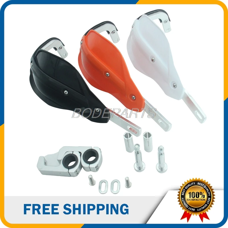 

High Quality Universal Aluminum Alloy Motorcycle Motorcross Handguards Fit For Pit Bike ATV Dirt Bikes Free Shipping