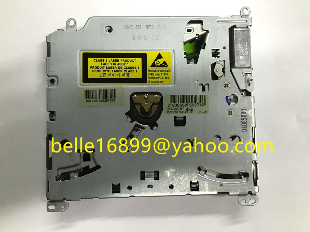 DVD M3.5 DVD M3.5/7 DVD M3.5/72 SF-HD8 DVD погрузчик с PCB для B МВт CCC Cadillac SLS Buick RNS510 MFD3 DVD навигатор