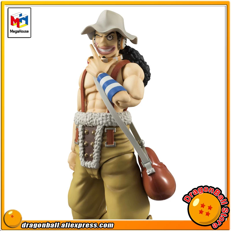 Японское аниме ONE PIECE оригинальная экшн-фигурка переменных героев MegaHouse-Usopp |