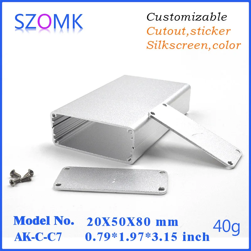 szomk aluminum box for electronic project aluminum extrusion case anodized aluminum enclosure die cast junction ox extruded aluminum project box  (10).jpg