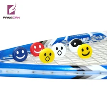 (60pcs/lot) FANGCAN Tennis Racket Vibration Dampener Silicone Dampeners for Racket Cute Racquet Shock Absorption Necessories