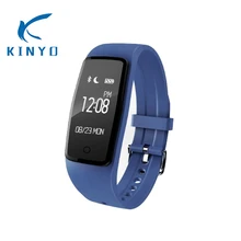 Smart Браслет Водонепроницаемый Smart Band мониторинга сердечного ритма Фитнес трекер дистанционного Камера напоминание Спорт браслет pk miband