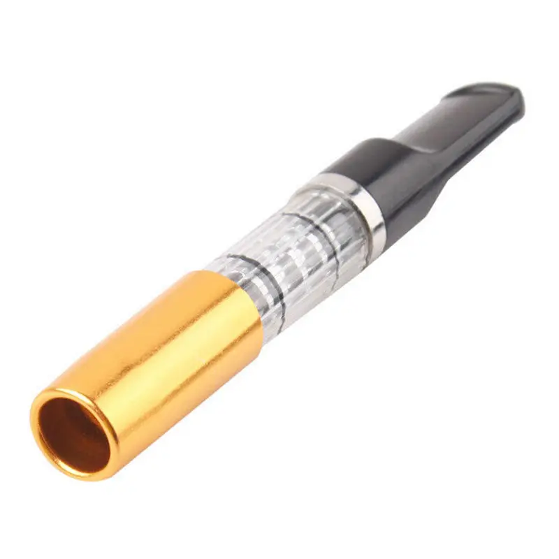

2 PCS Reusable Clean Reduce Tar Smoke Tobacco Filter Cigarette Holder Light Weight Super Cleaning Stone Products
