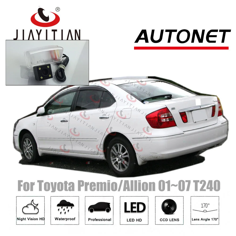Камера заднего вида JIAYITIAN для Toyota Premio накаливания 2001 ~ 2007/CCD/ночное видение/камера