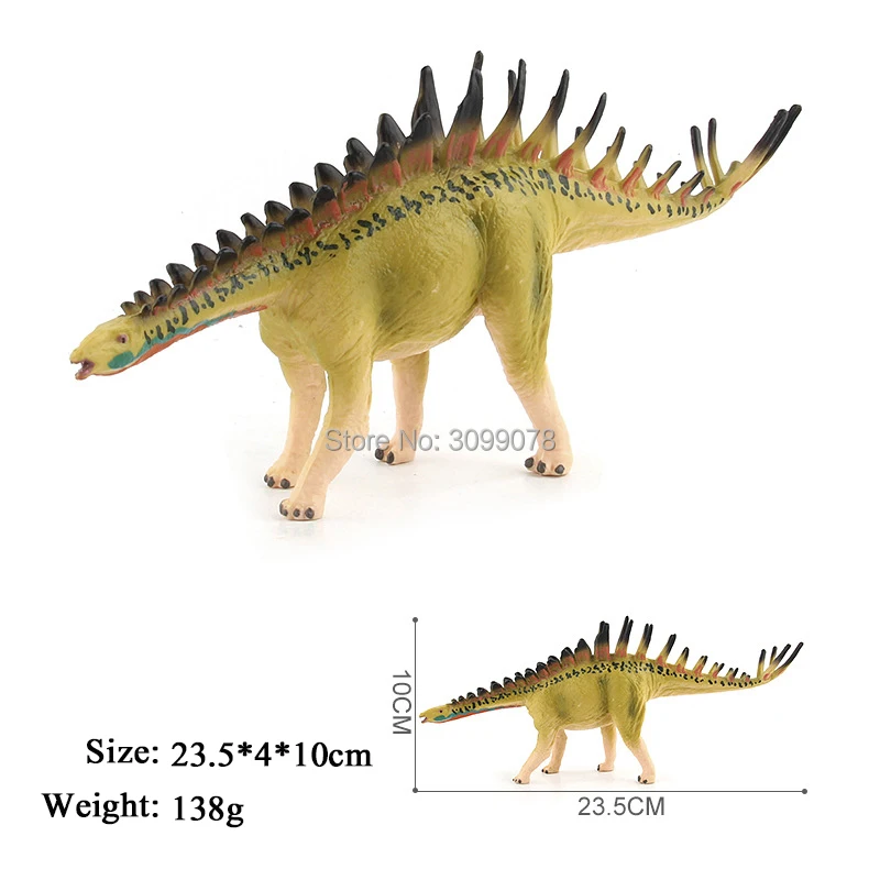 Юрского периода Дикая жизнь динозавр игрушки Kentrosaurus Ceratosaurus тираннозавр нигеризавр Miragaia Utahraptor модель парка мира