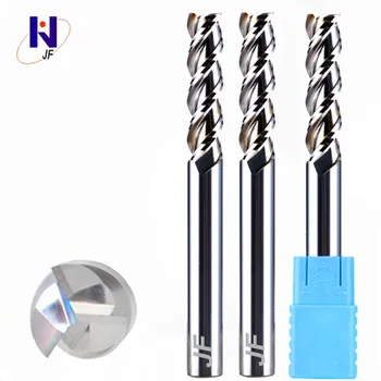 

D5*15*D5*50*3T High Polished Carbide 3 Flutes, Aluminium End Mills Sharp
