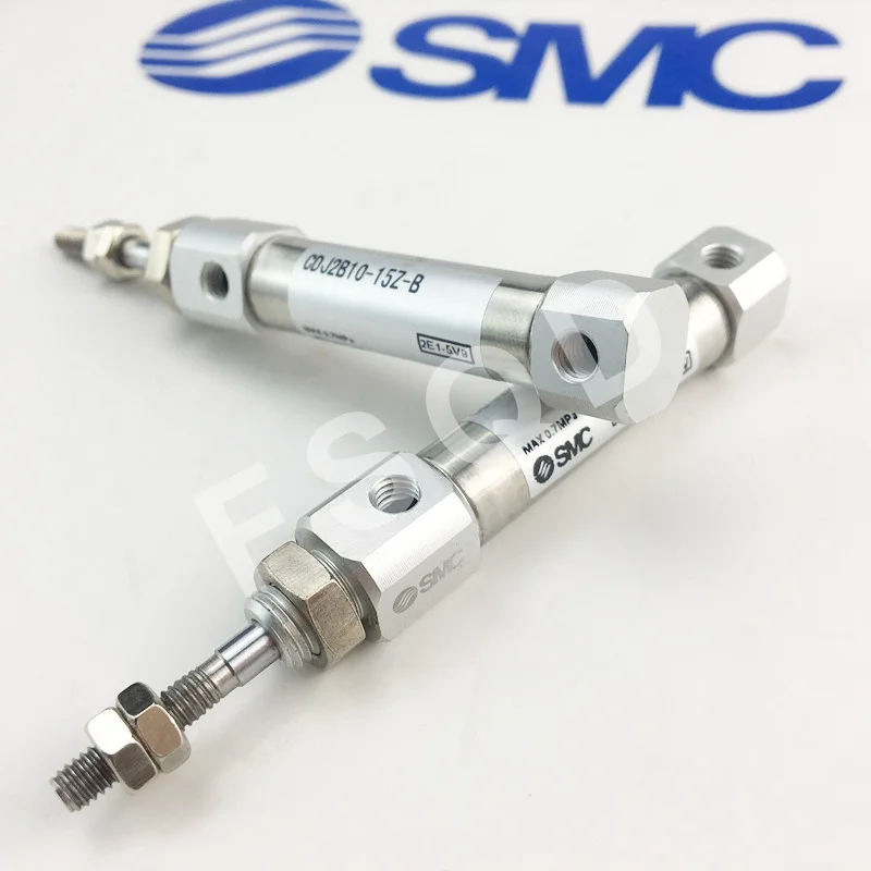 

CDJ2B10-5-B CDJ2B10-10-B CDJ2B10-15-B PB10x15-S-U SMC air cylinder standard type double acting CJ2 series ,Have stock