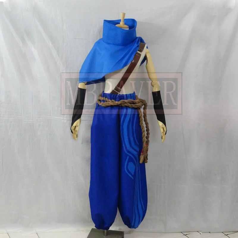 Костюм для косплея LOL Swordsman Yasuo костюм на Хэллоуин сделанный заказ любого