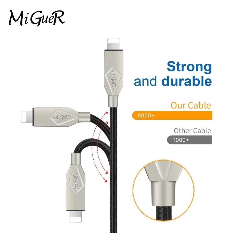 USB cable 2.4A nylon cable charging mobile phone USB cable fast charging Android IOS TYPe-C mobile phone charger Micro USB cable USB cable 2.4A nylon cable charging mobile phone USB cable fast charging Android IOS TYPe-C mobile phone charger Micro USB cable