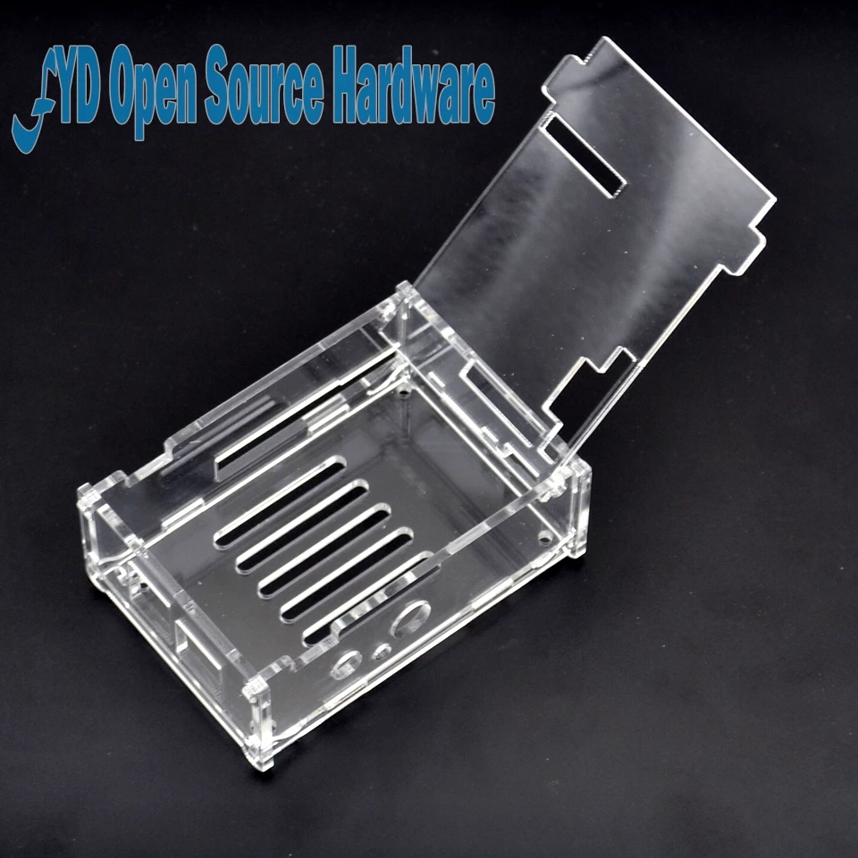 Banana PI BPI-M1+plus case Transparent Clear Acrylic outer box enclosure shell cover housing for BPI M1+Plus Banana PI M1+plus