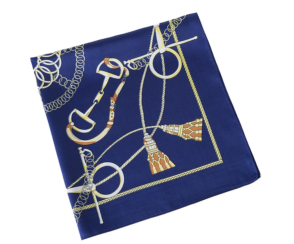 Silk Square Scarf (10)