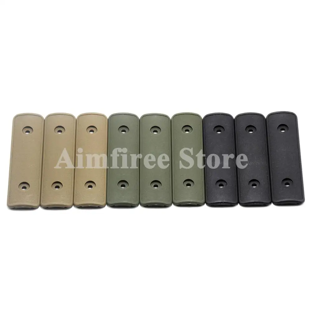 4 &quotHandguard Keymod Rail Panel Cover Key Mod защитные полимерные Охотничьи Аксессуары 3