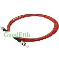 Волоконно-оптический патч-корд соединительный кабель ST-ST многорежимный трансивер OM2 50/125 версии A, Симплексное соединение GoodFtth 1-15 м