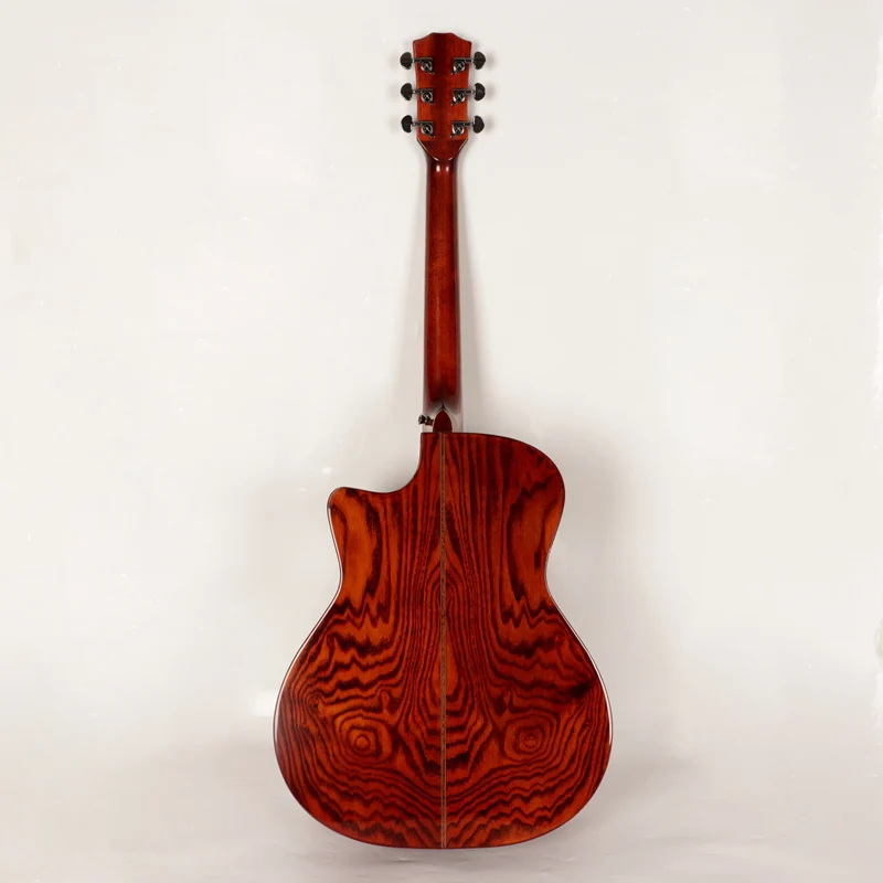 

solid top vintage professional guitar free shipping