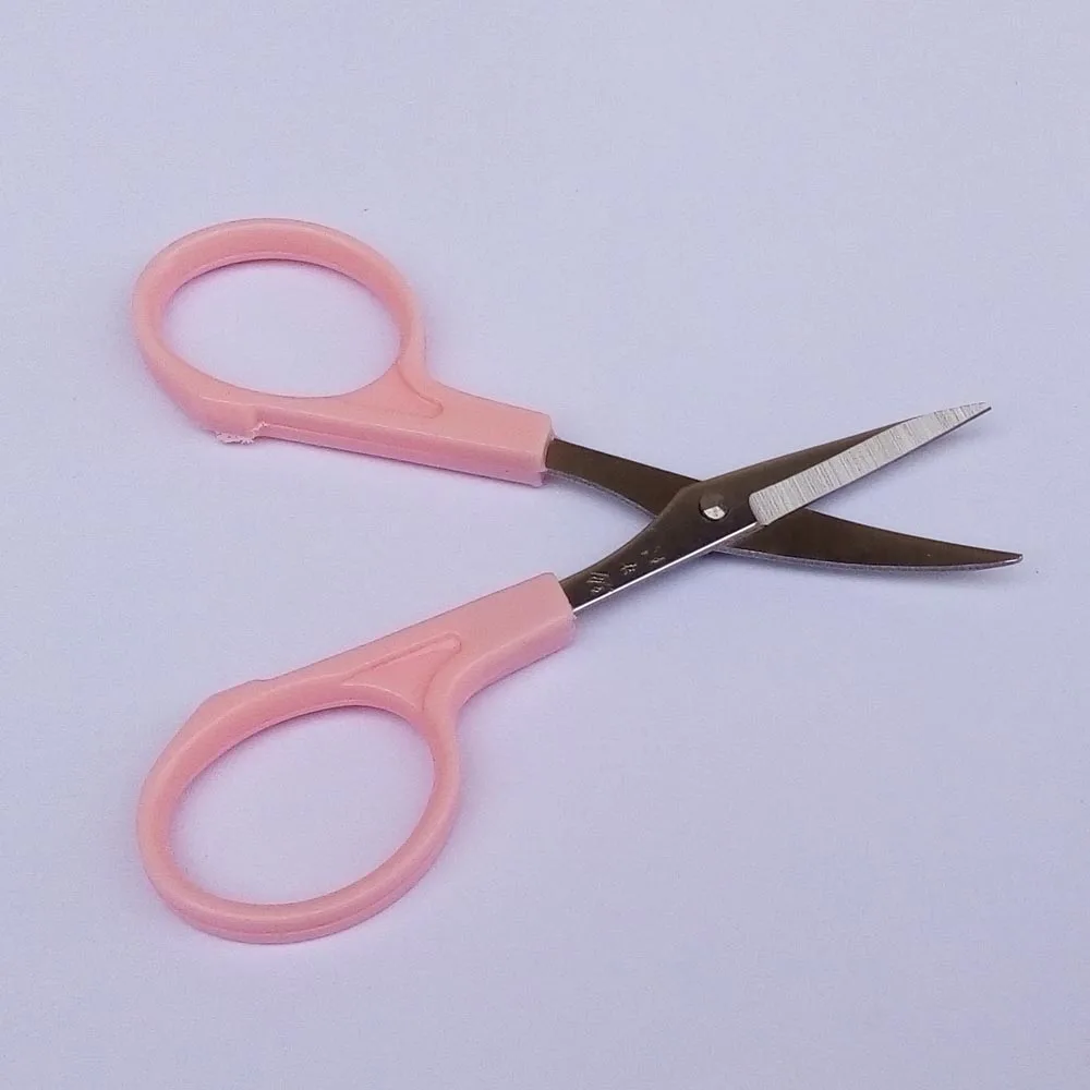 

1PCS Stainless steel elbow scissors, embroidered scissors, small curve scissors thread