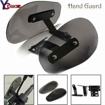 

FOR HONDA CBR 600 F2,F3,F4,F4i SUZUKI GSXR1000/600/750/1300 Handguard unicersal Motorcycle Hand Guard Shield Windproof Motorbike