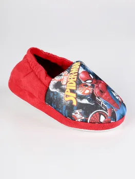 

Slippers slip on Spider-Man-Red