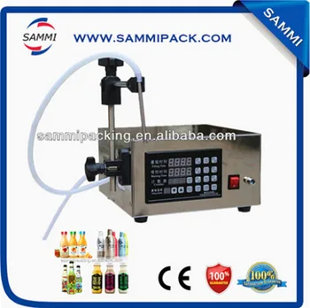 

LT-130 Digital control liquid filling machine