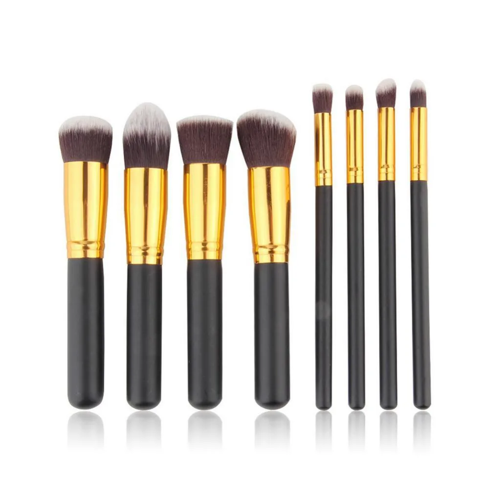 

8pcs Pro Makeup Brushes Set Foundation Powder Eyeshadow Eyeliner Brush Tools Eyeshadow Set Makeup Brushes Kit