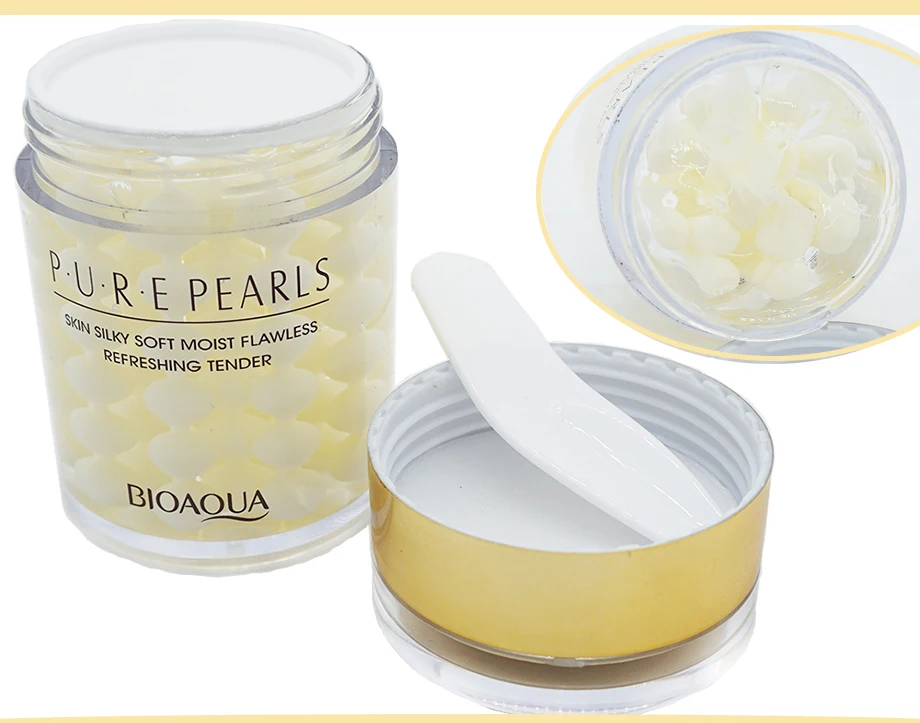 Увлажняющий крем для лица bioaqua pure pearls 60g. Крем pure pearls bioaqua. Bioaqua увлажняющий крем с натуральной жемчужной пудрой pure pearls, 60гр. Bioaqua. Крем для лица с жемчужной пудрой.