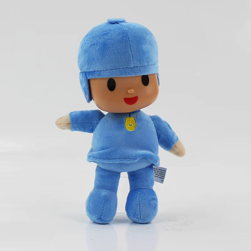 Плюшевые слоны Pocoyo плюшевые игрушки Pato duck животные для детей подарки 4 шт./лот 20 26