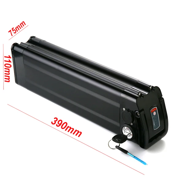 Cheap electric bike battery 48v 20ah 1000w lithium ion battery pack for electric bike with charger +USB port Use LG Cell 11