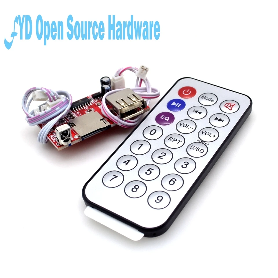 Мини lossless музыкальный декодер WAV + MP3 аудио плеер super APE 12V USB карта|wav mp3 decoder|mp3 decodercard