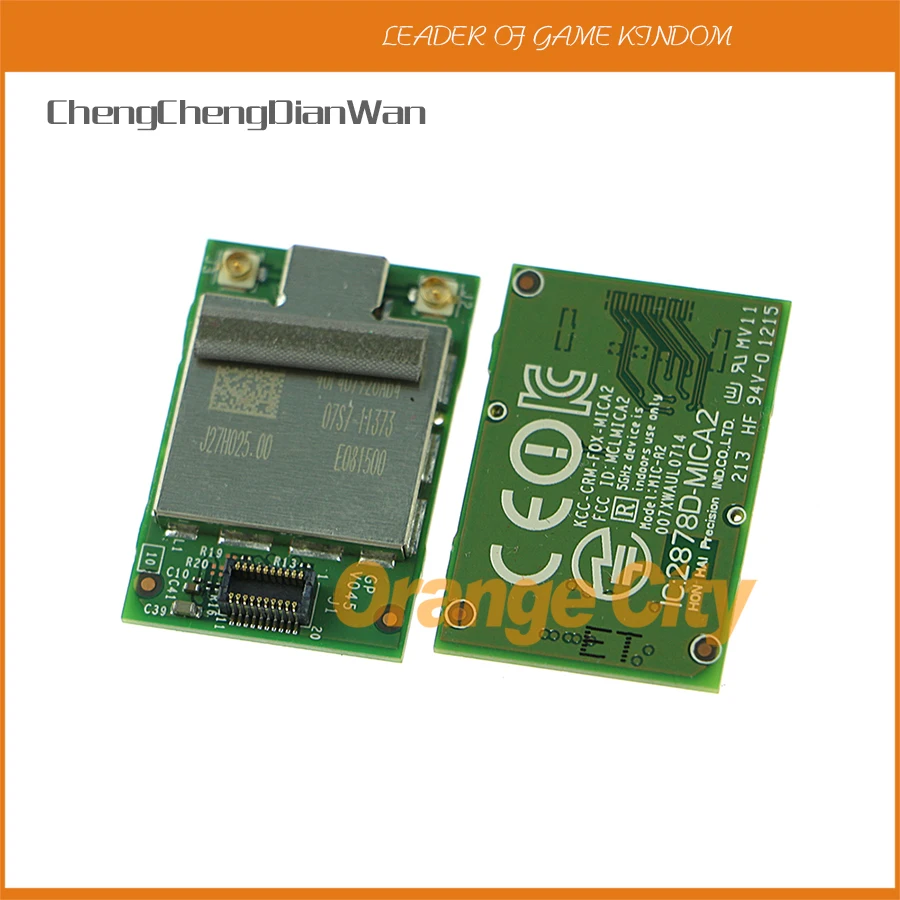 

ChengChengDianWan Original bluetooth PCB module WIFI network board 2878D-MICA2 for Wiiu/Wii u pad with tracking number