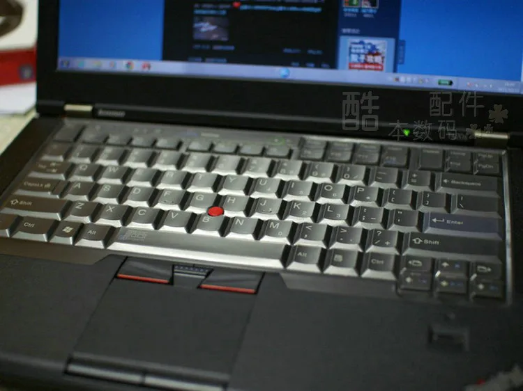 Водонепроницаемый пыле и прозрачный чехол для клавиатуры из ТПУ Lenovo Thinkpad T410 T420 T510