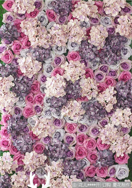 Aliexpress 40cm 60cm Artificial Silk Colorful Rose Flower 40cm 60cm Artificial Silk Colorful Rose Flower Wall Wedding Decoration Home Decor Party Flowers