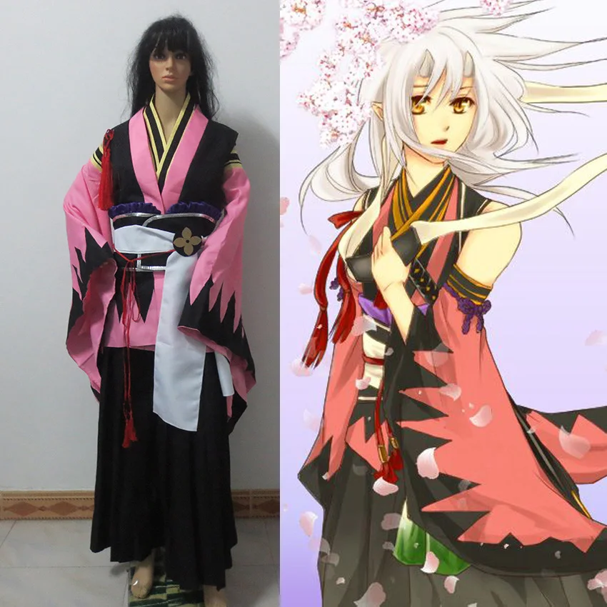 

Изготовленный на заказ костюм для косплея из чизуру, Юкимура, Hakuouki, Shinsengumi, Kitan