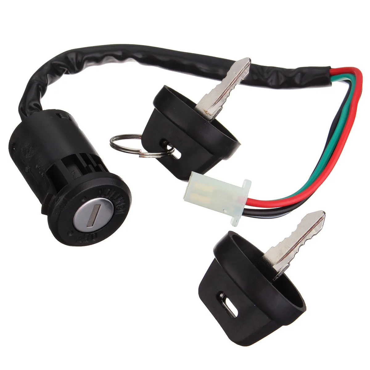 4 Wires 2 Ignition Keys Start Switch 50 70 90 110 125cc Fit Chinese ATV Go Kart-in Motorbike Ingition from Automobiles & Motorcycles on Aliexpress.com ...