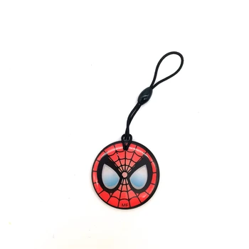 

1PCS 13.56Mhz UID Changeable S50 1K NFC Card Chinese Magic 1K Rewritable RFID Card Keyfob Badge Key Fob Token Back door (Spider)