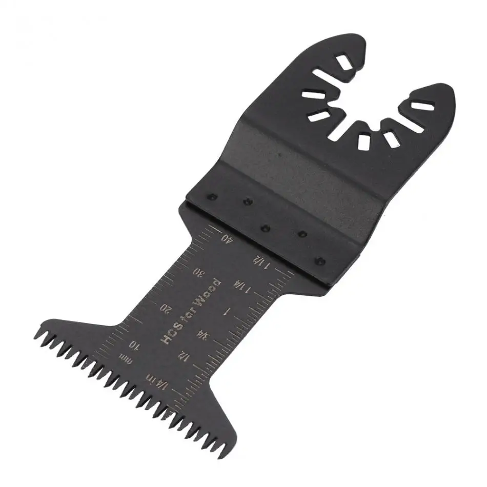 50 шт. 44 мм Осциллирующий многофункциональный инструмент длинные зубы пилы настенные лезвия для Bosch, Dremel Fein 2019 новый стиль