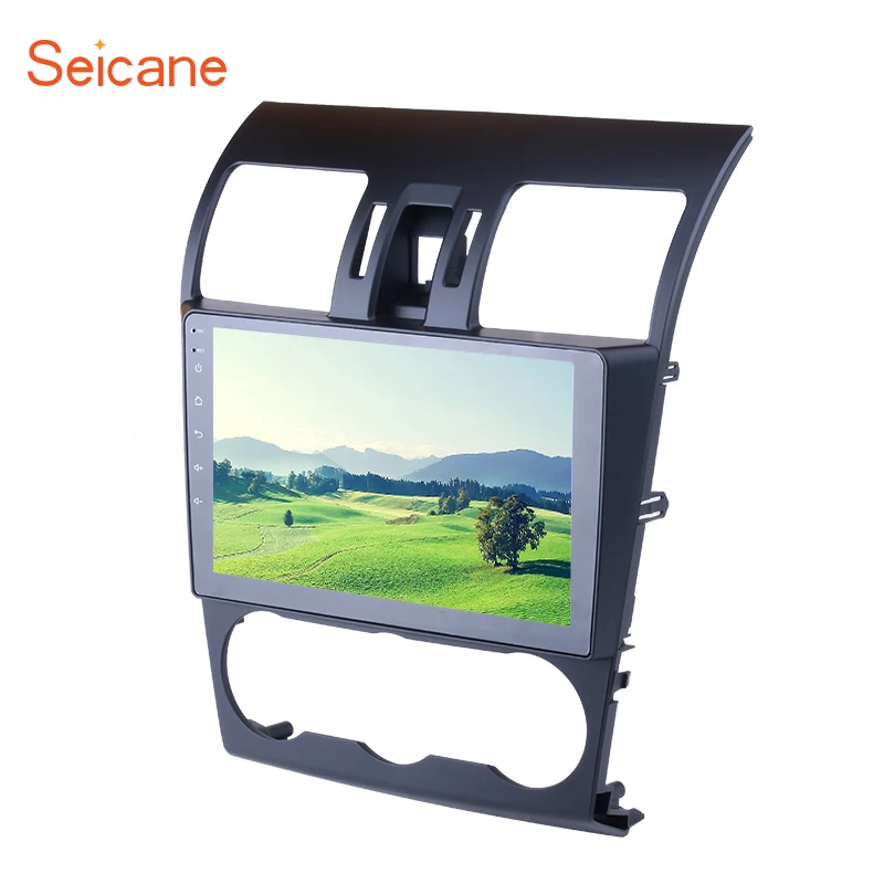 

Seicane Android 6.0/7.1/8.1 9" 2Din Car Radio For 2015 Subaru Forester GPS Touchscreen Multimedia Player Support Wifi Bluetooth